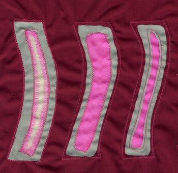 Reverse applique