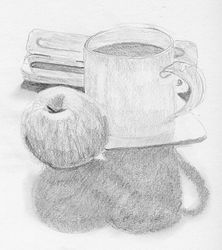 Pencil still life