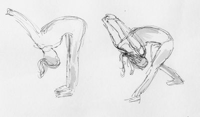 gesture drawings 1