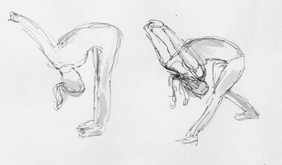 gesture drawings 1