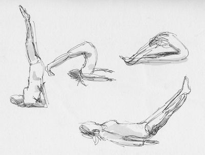 gesture drawings 2