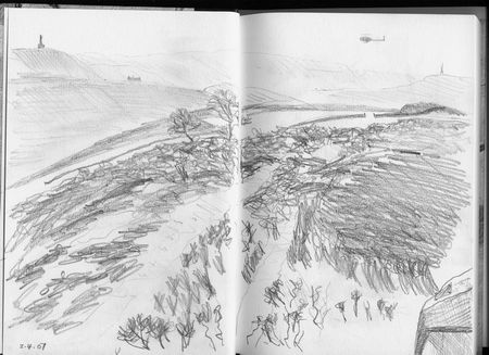 moorland sketch