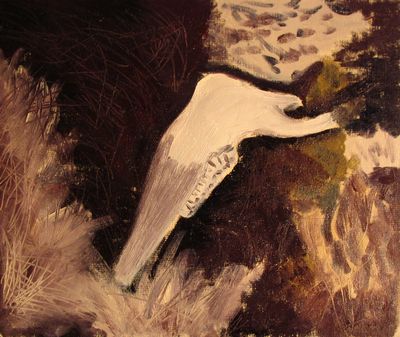 sheep jaw in oils v1