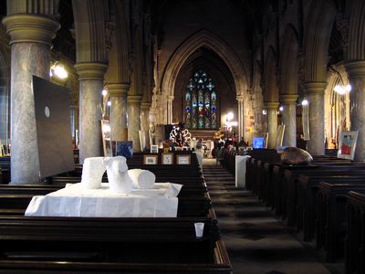 Unitarian Church interior