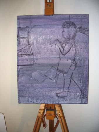 mummy's drawer underpainting mummy's drawer underpainting