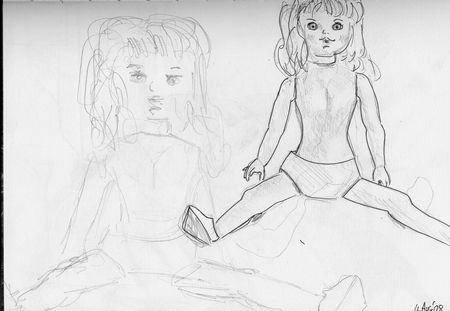 doll and crow studies 1