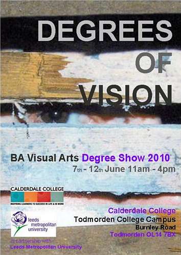 Degrees of Vision flyer