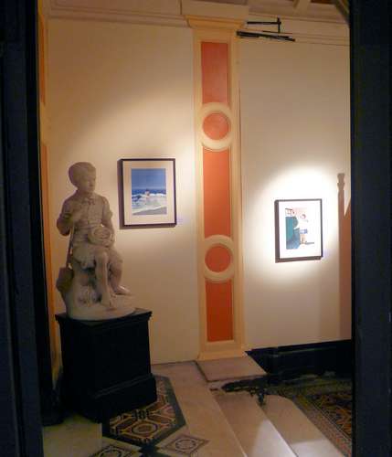 'Nets' and 'Balcony' at Bankfield Museum, 2010