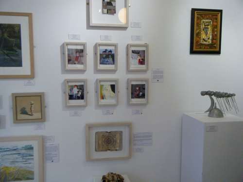 My work in Water Street Gallery 2010