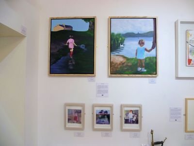 my work in Water Street Gallery