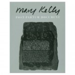 Mary Kelly's book 'Post Partum Document'