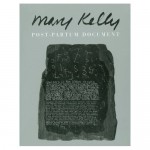 Mary Kelly's book 'Post Partum Document'