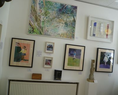 My work in Water Street Gallery